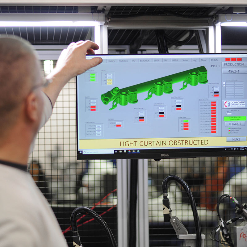 Orka Automation custom interface