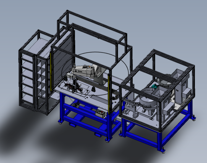 Orka Automation Clip Installation and Inspection Platform