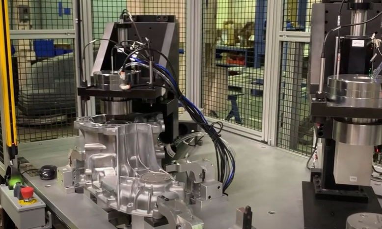 Die Cast Inspection Air Gage Case Study